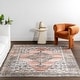 preview thumbnail 16 of 16, Nuloom Sia SplashGuard Vintage Southwestern Machine Washable Area Rug
