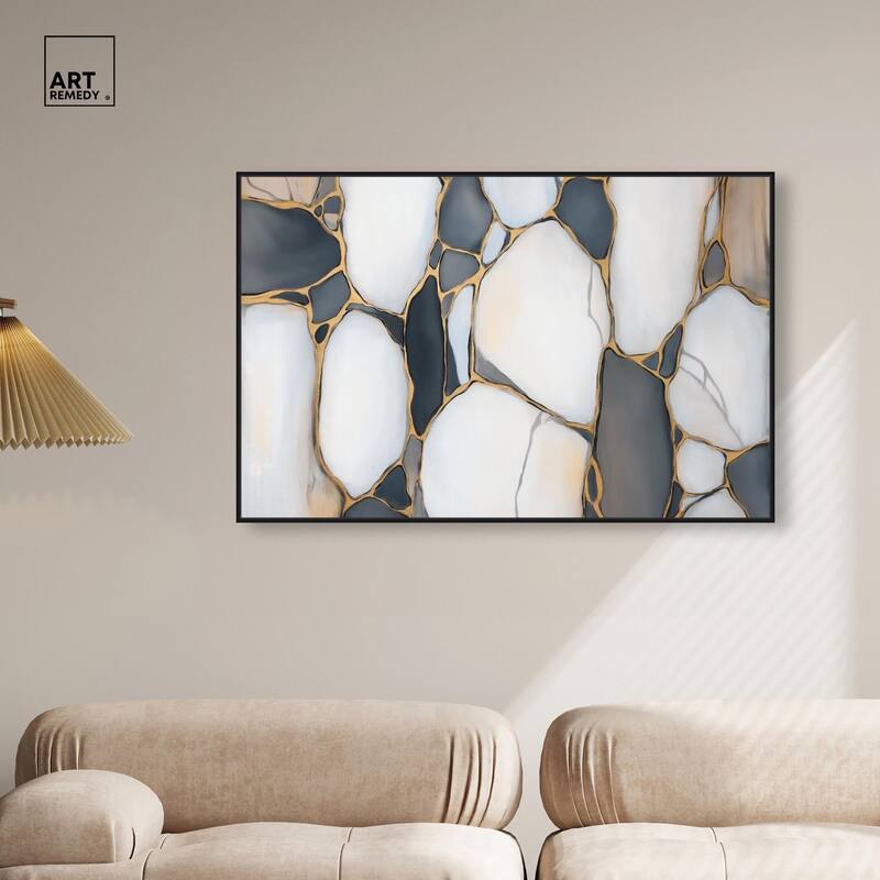 Metamorphic Medley I Canvas by Art Remedy