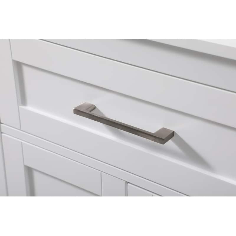 Indigo Home 24 Inch Bathroom Storage Freestanding Cabinet