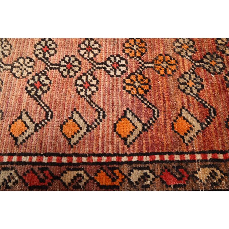 ECARPETGALLERY Hand-knotted Andelz Copper Wool Rug - 4'4 x 6'8