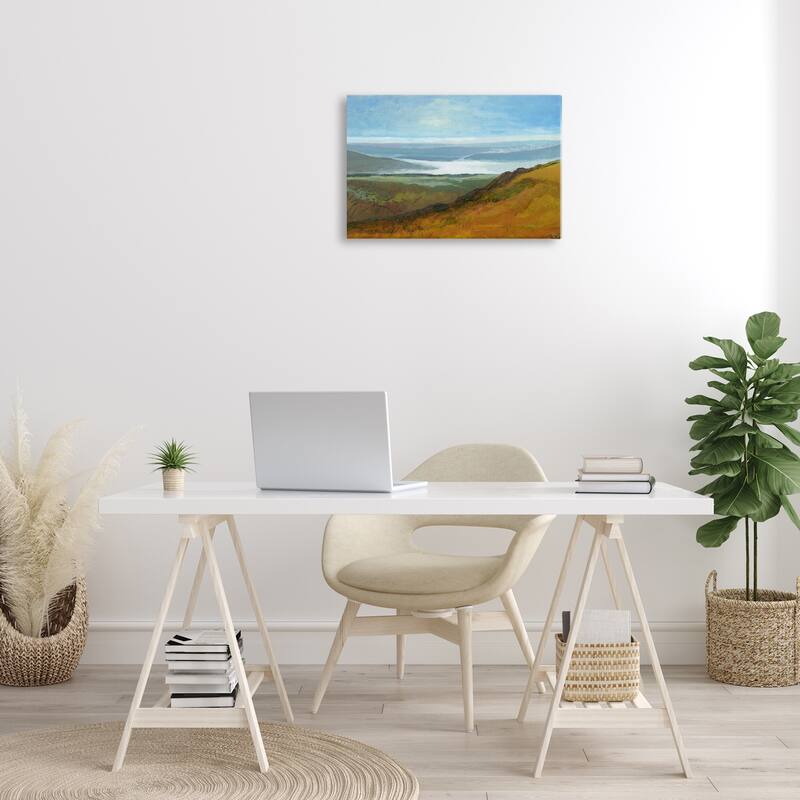 Stupell Vast Serene Hills Canvas Wall Art Design By Dita Jacobovitz