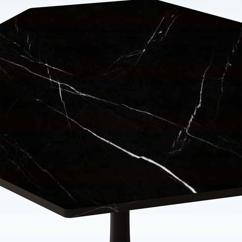 Modern Octagonal Table,Perfect for Various Home Settings