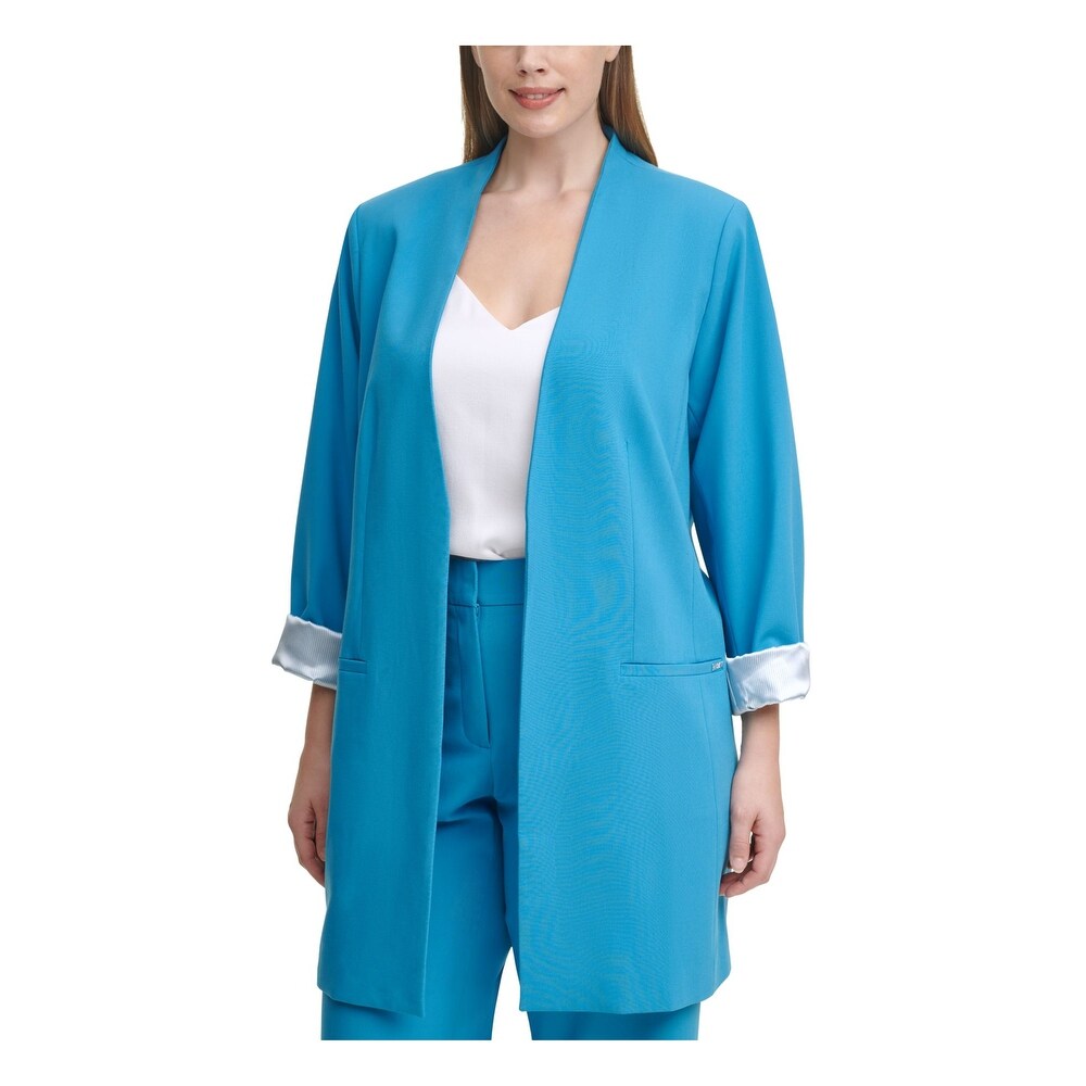 calvin klein plus size jacket