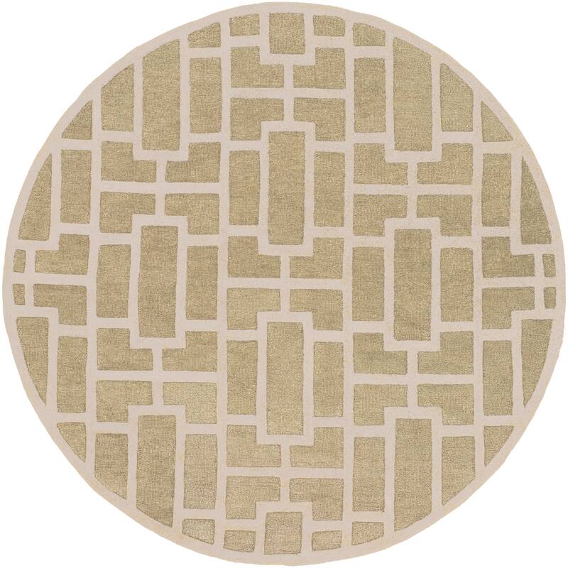 Hand-Tufted Thaxted Wool Area Rug