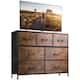 Option Rustic Brown Wood Grain Print