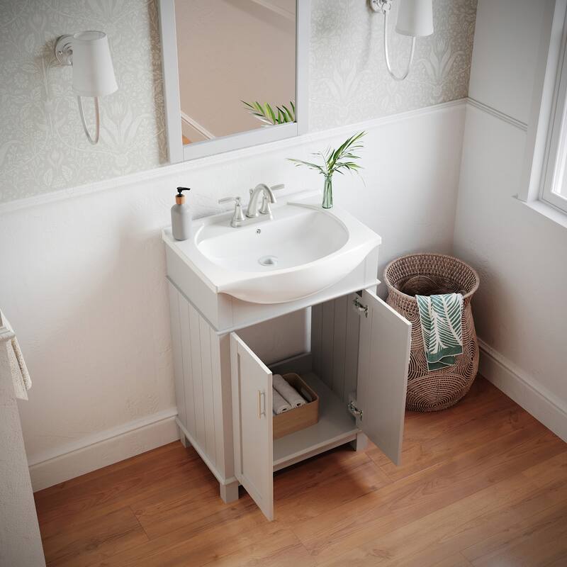 Fresca Hartford 24" Free Standing Single Basin Vanity Set with