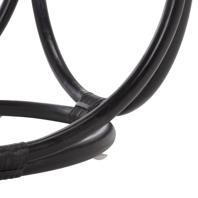 SAFAVIEH Home Alesha Round Accent Table - 17"W x 17"D x 17"H