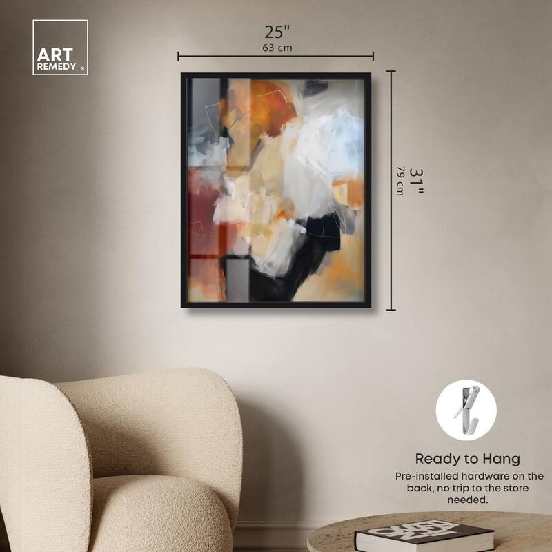 Earth and Fire II Shadowbox by Art Remedy