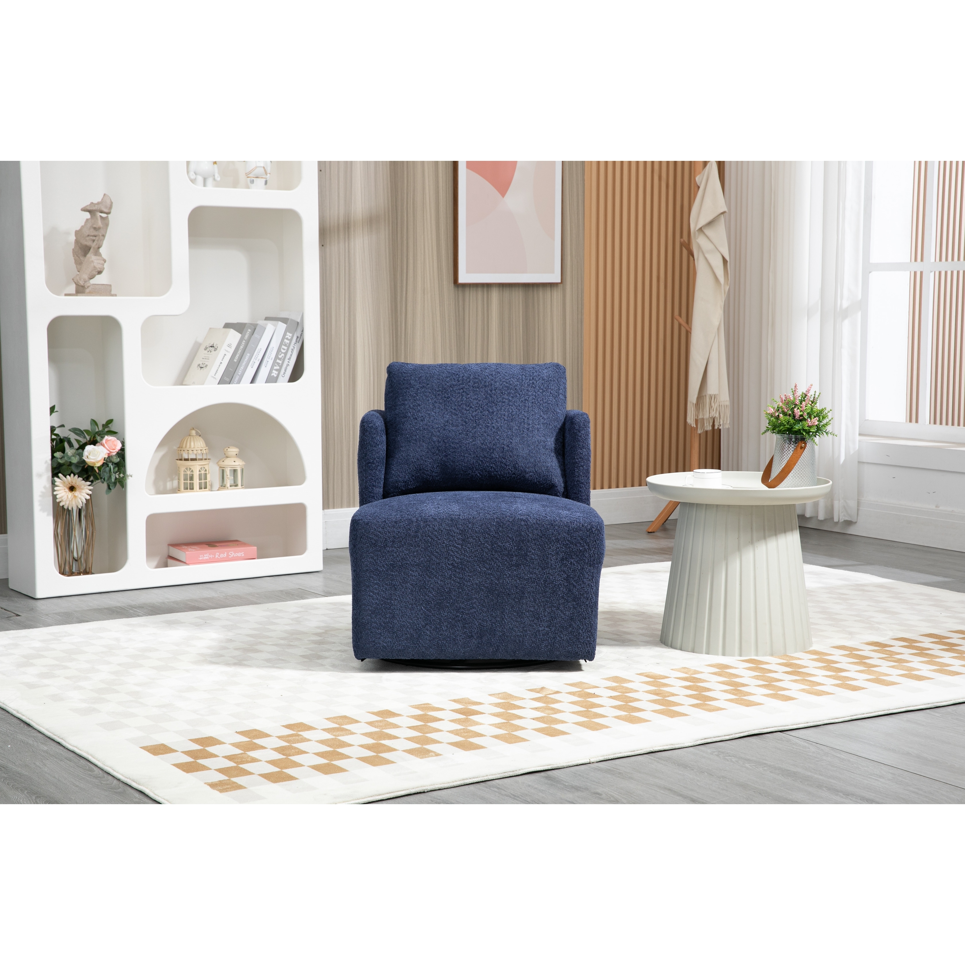 Round bottom online chair
