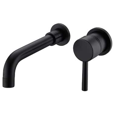 Topcraft Wall Mounted Single Handle Bathroom Faucet