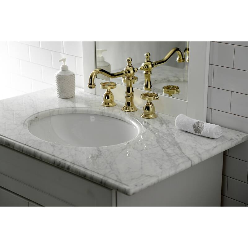 Belknap 8 in. Widespread Bathroom Faucet