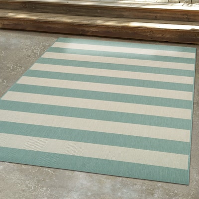 Couristan Afuera Yacht Club Indoor Outdoor Area Rug