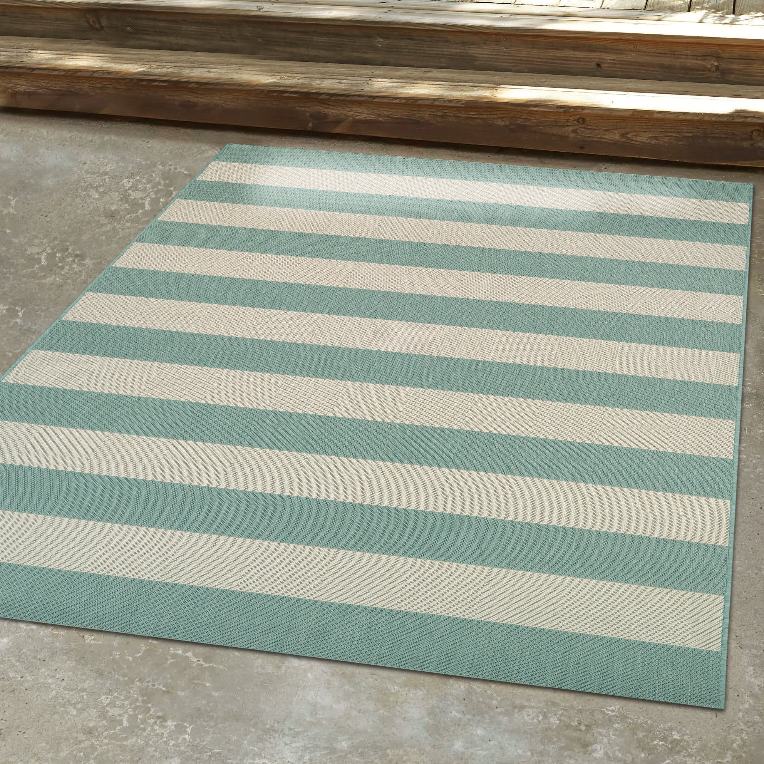 Couristan Afuera Yacht Club Indoor Outdoor Area Rug