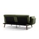 preview thumbnail 9 of 24, 73.5 Inch Futon Sofa Bed Convertible Upholstered Couch Sleeper