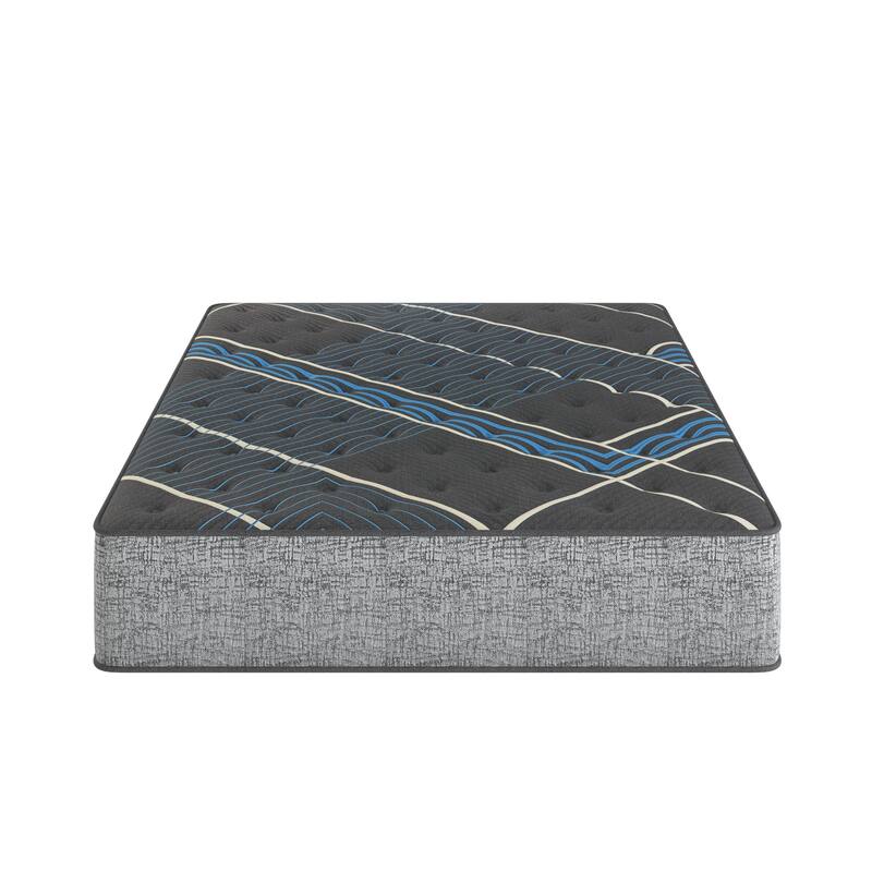 Queen Size Mattress, 10 Inch Queen Hybrid Mattresses,Cooling Memory Foam & Individually Pocket Coils