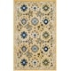 preview thumbnail 7 of 52, SAFAVIEH Evoke Leisa Floral Damask Boho Rug 3' x 5' - Gold/Ivory - Rectangle
