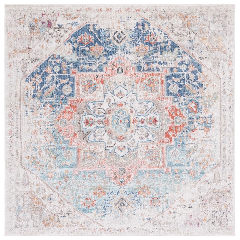 SAFAVIEH Phoenix Gretchen Shabby Chic Distressed Rug