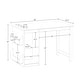 preview thumbnail 5 of 7, RiverRidge Kids Playroom Art Activity Table with 2 Cubbies and 2 Bookracks - White with 2 Gray Fabric Bins