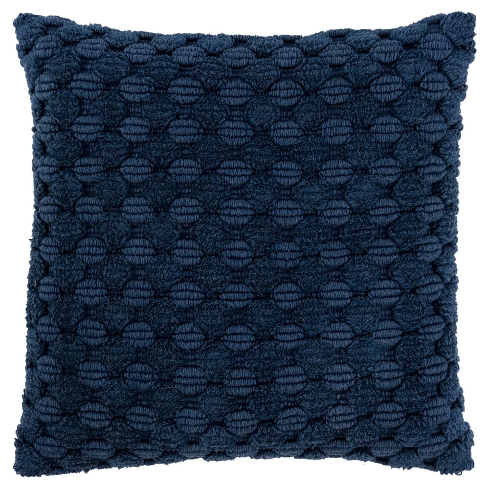 Rizzy Home Woven Textured Solid Throw Pillow, 20x20