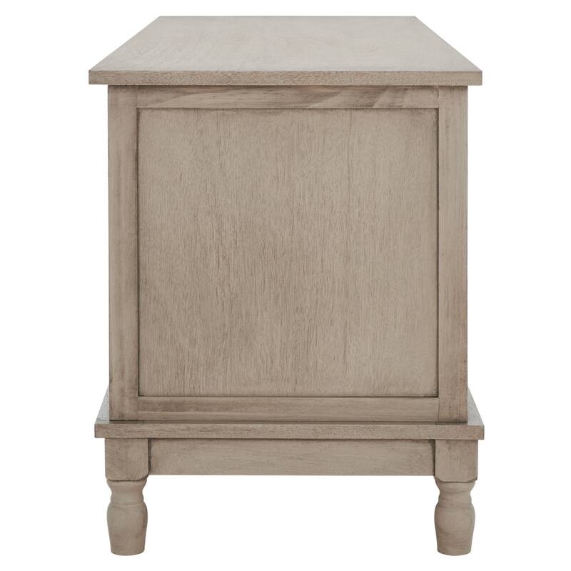 SAFAVIEH Caitlyn 2 Door 1 Shelf Media Stand - 47" W x 16" D x 20" H - 47Wx16Dx20H