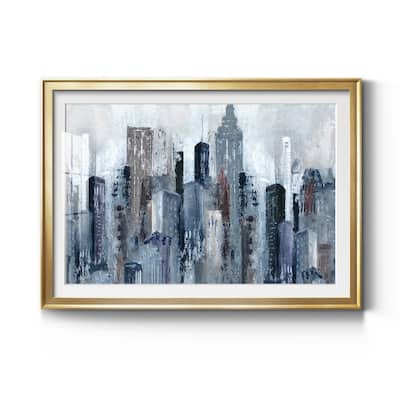City Mood Premium Framed Print - Ready to Hang