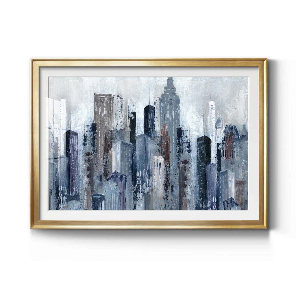City Mood Premium Framed Print - Ready to Hang