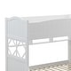 preview thumbnail 8 of 6, Twin/Full Bunk Bed with Storage Ladder & Drawers
