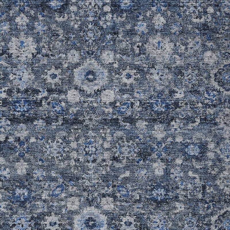 HomeRoots Oriental Traditional Rectangle Outdoor Rug