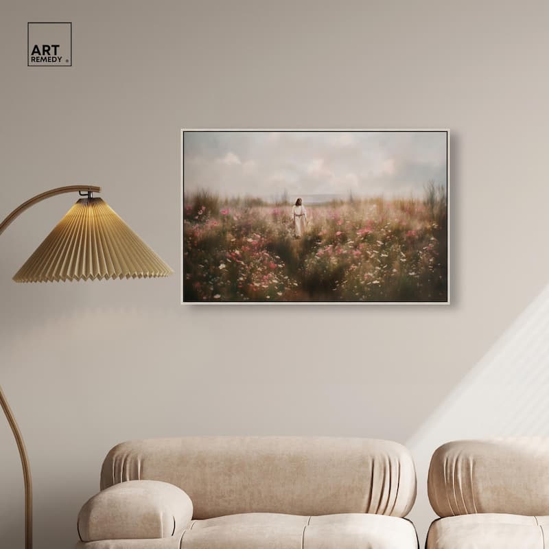 Garden of Reverie I Canvas by Art Remedy