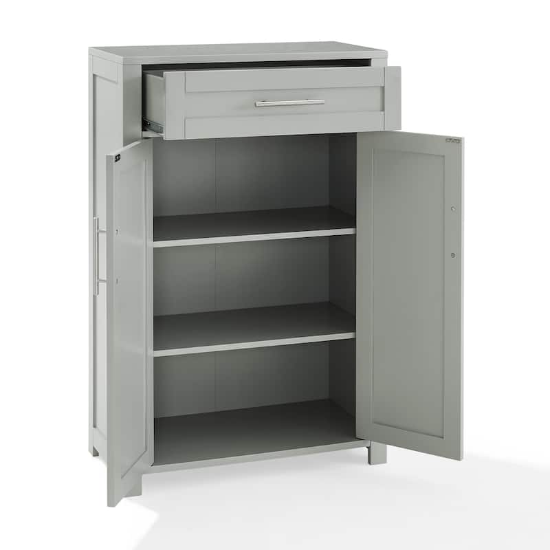 Crosley Savannah Storage Cabinet - 11.75"d x 23.88"w x 36"h