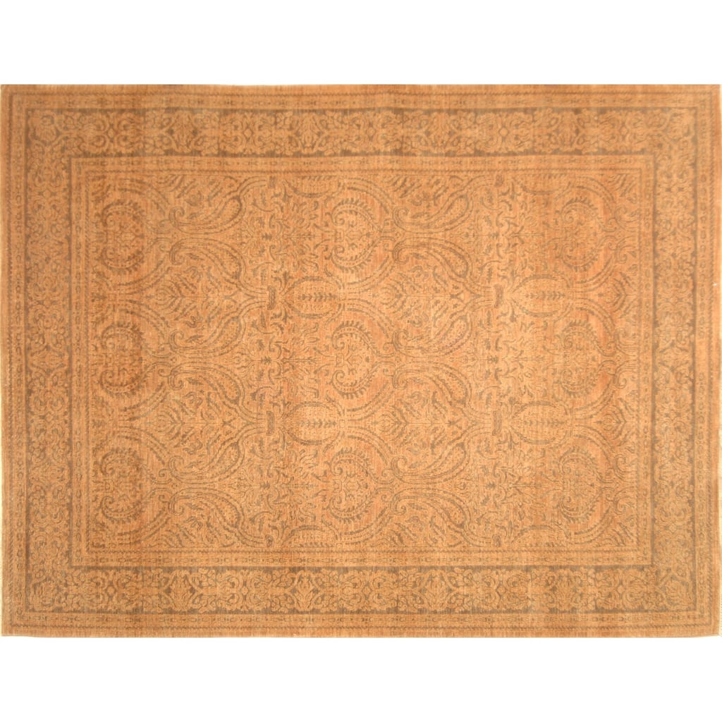 SAFAVIEH Couture Hand-knotted Polonaise Mukadder Traditional Oriental Wool Rug
