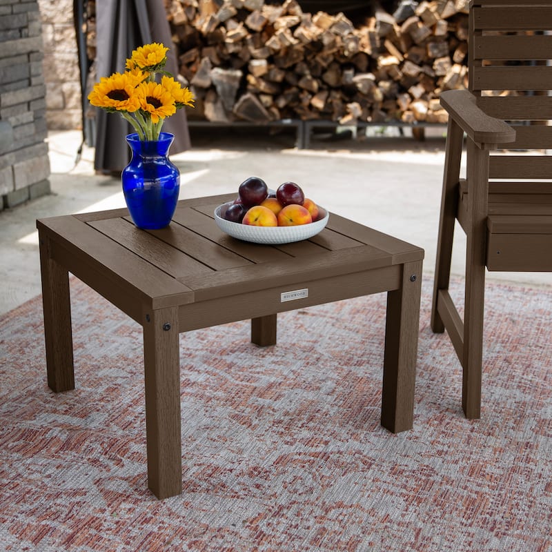HIGHWOOD Adirondack Side Table
