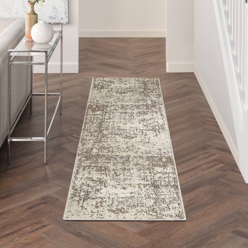 Nourison Concerto Indoor only Abstract Area Rug