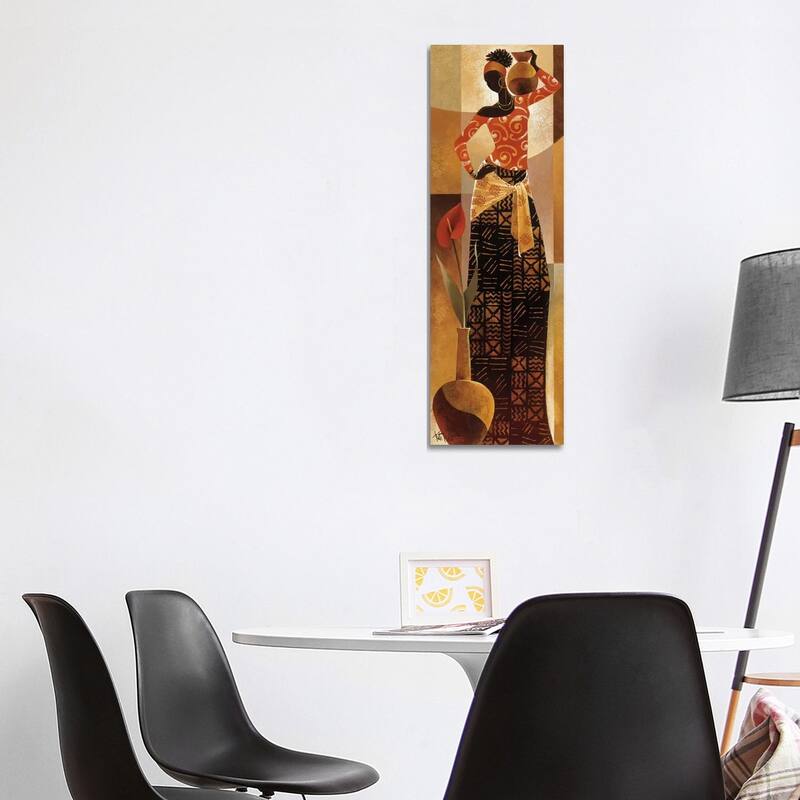 iCanvas "Bahiya" by Keith Mallett Canvas Print - 48x16x1.5