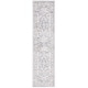 preview thumbnail 5 of 12, SAFAVIEH Opal Petrika Shabby Chic Oriental Rug 2'3" x 9' Runner - Grey/Ivory - Runner