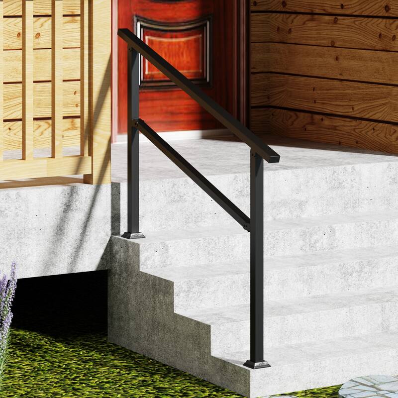 Premium Aluminum Handrail for Step Indoor Outdoor Three Size Available