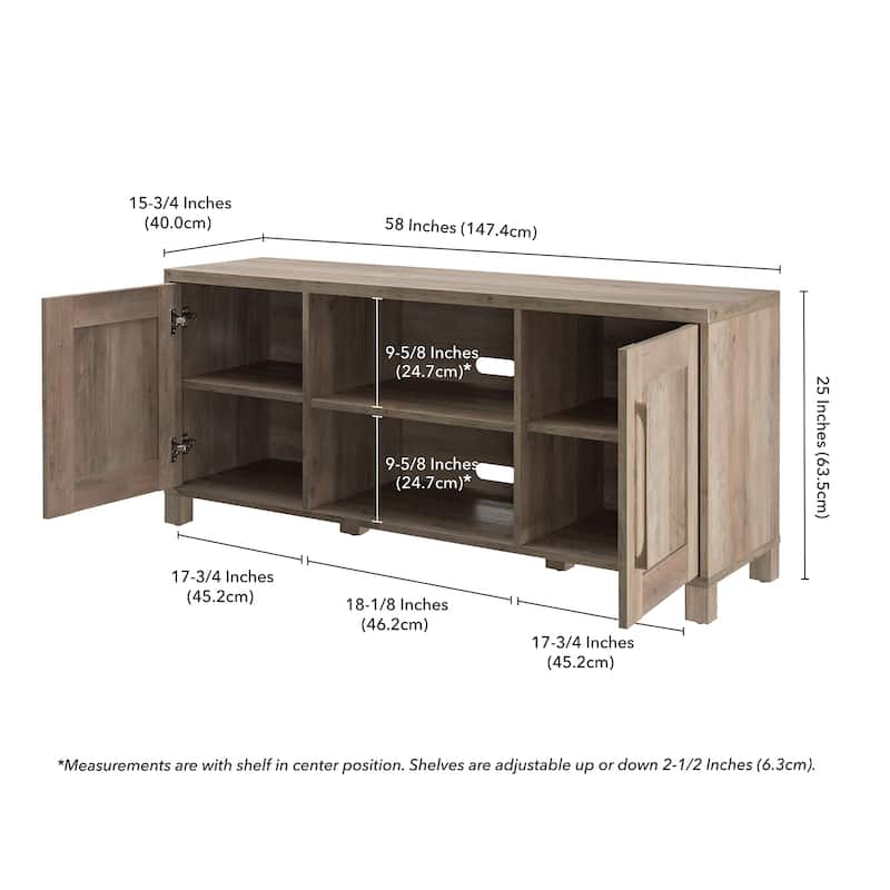 Chabot 58" TV Stand