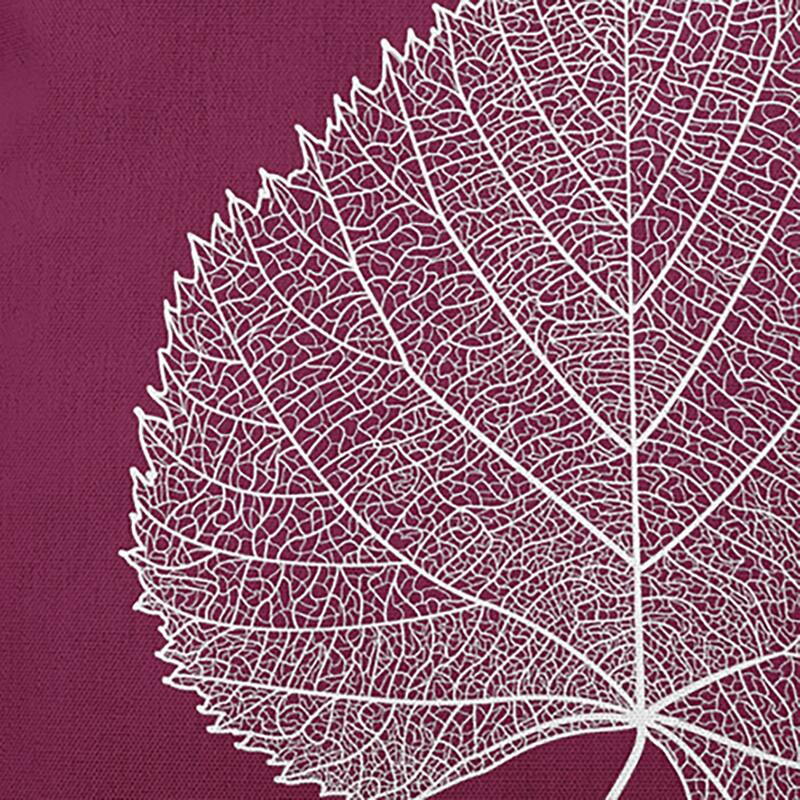 Leaf Study Accent Pillow