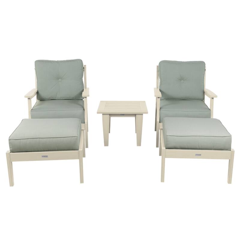 HIGHWOOD Lehigh 5-Piece Deep Seating Set