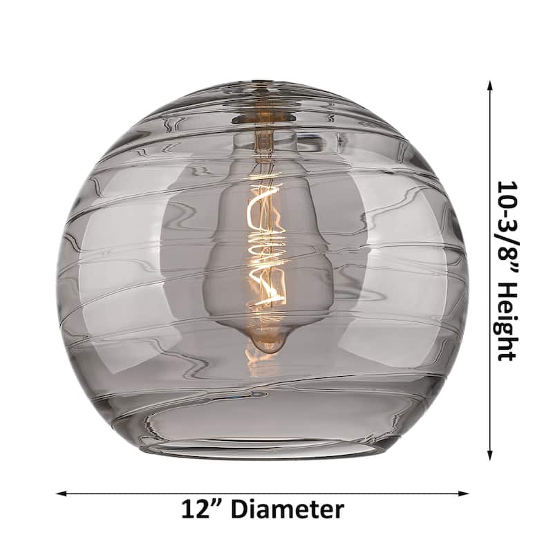 Innovations Lighting 516-1P-15-12 Athens Pendant Athens 12" Wide