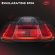 preview thumbnail 4 of 5, 12V Kids' Electric Bumper Car: Remote Control, 360° Spin, LED Lights, Music, Red