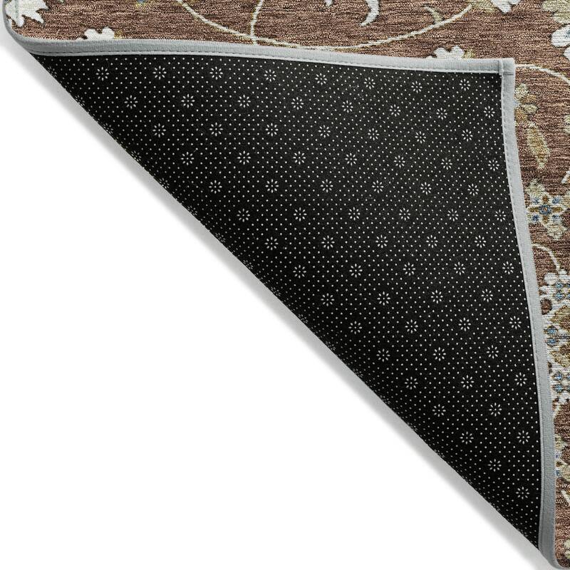 HomeRoots Moroccan Transitional Rectangle Outdoor Rug