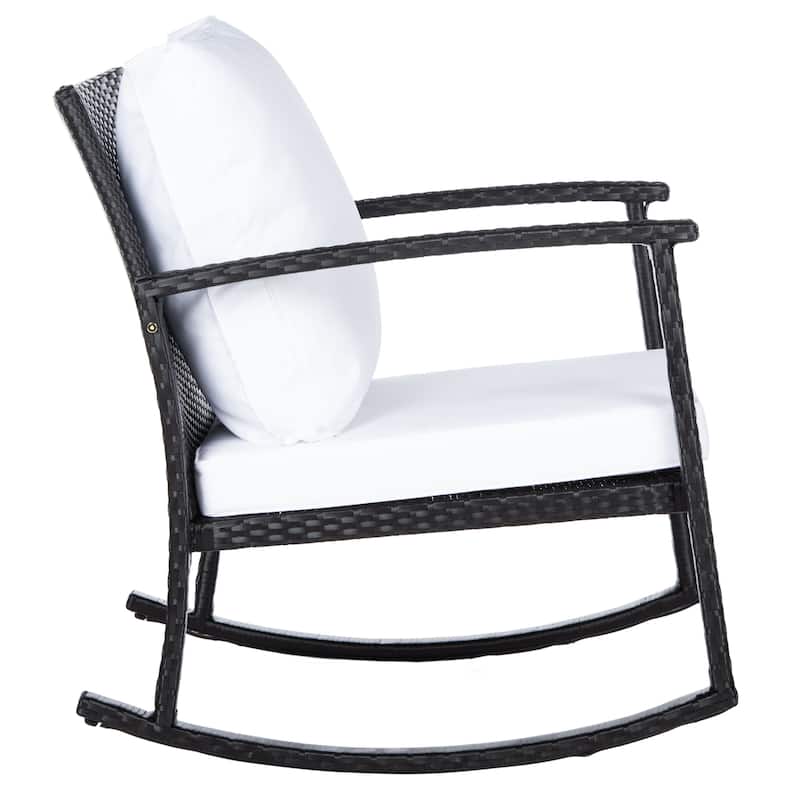 SAFAVIEH Outdoor Concepta Rocking Chair - 26W x 32D x 31H