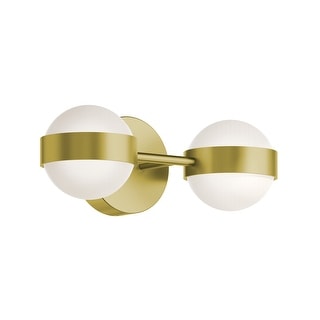 AFX Verona LED Vanity Light - White Acrylic Shade