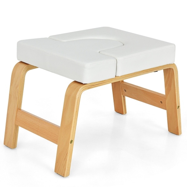 Yoga Headstand Bench Thick Pad for Relieve Fatigue and Body Building - 24" x 15" x 15.5". Opens flyout.