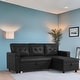 preview thumbnail 51 of 71, Reversible Sectional Sleeper Sofa with Storage Chaise & Pull-Out Bed