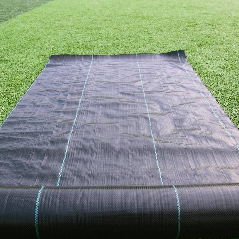Dual-Layer Heavy-Duty Landscape Fabric for Orchard Weed Control