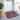 Machine Washable Indoor/ Outdoor Modern Floral Chantille Rug