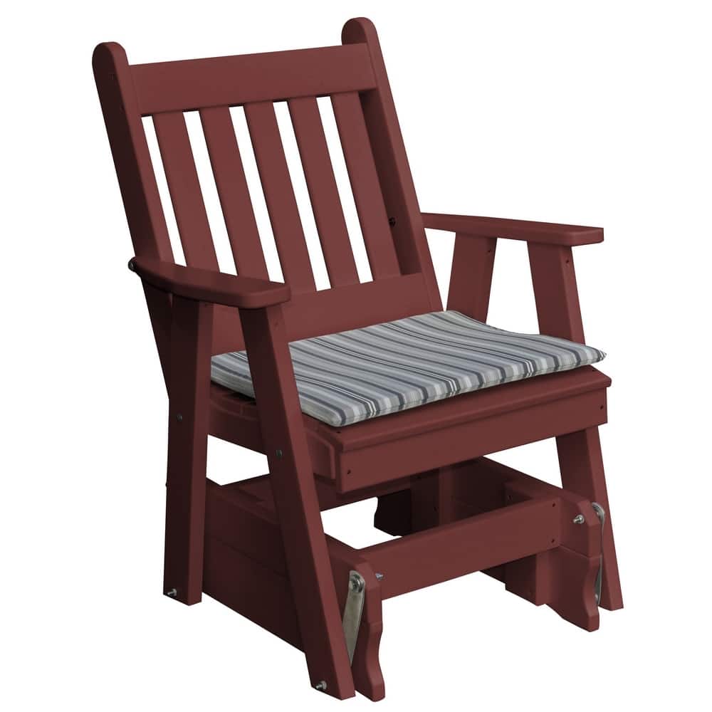 Poly Traditional English Gliding Chair