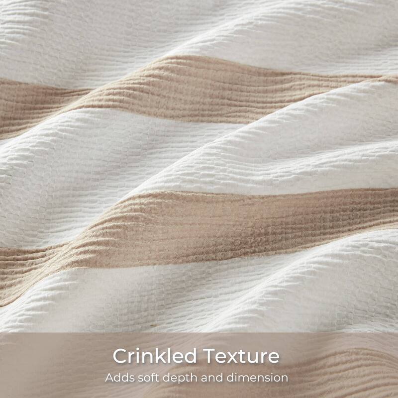 Chelsea Square Merritt Yarn-dyed striped comforter